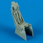 Quickboost QB48485 J-35 Draken seat with safety belts Hasegawa 1/48