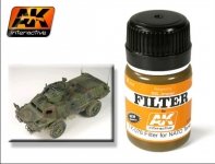 AK Interactive AK076 filter for nato tanks 35 ml