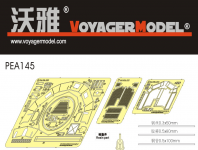 Voyager Model PEA145 WWII German Sd.Kfz.222&Sd.Kfz.250/9 (For TAMIYA 35270/35115) 1/35