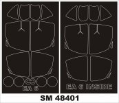 Montex SM48401 EA-6 PROWLER KINETIC