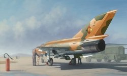 Trumpeter 02863 MiG-21MF Fishbed J