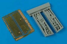 Aires 4583 F-4B Phantom II electronic bay 1/48 Academy