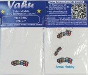 Yahu YMA7287 PZL P.7 Arma Hobby (1:72)