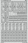 Eduard 32432 Lancaster B Mk. I bomb racks 1/32 HONG KONG MODELS