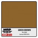 MR. Paint MRP-213 GREEN BROWN RAL 8000 30ml