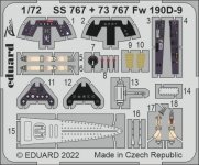 Eduard SS769 J1N1-S Gekko FUJIMI / HOBBY 2000 1/72