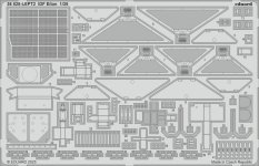 Eduard 36528 DF Eitan detail set HOBBY BOSS 1/35