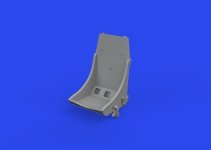Eduard 6481003 P-51B/ C seat Type 2 PRINT EDUARD 1/48