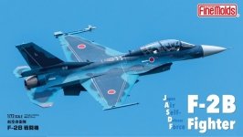 Fine Molds FP49 JASDF F-2B Fighter 1/72