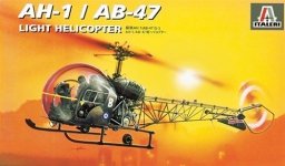 Italeri 0095 AH.1 / AB-47 (1:72)