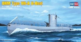 Hobby Boss 83503 German IIWW Submarine Type VII-A U-Boot 1/350