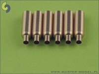 Master AM-48-025 P-40 E-N - fairings with blast tubes for .50cal Browning (6pcs) (1:48)