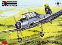 Kovozavody Prostejov KPM0130 Let Z-37A-2 Cmelak International 1/72