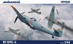 Eduard 84196 Bf 109E-4 1/48
