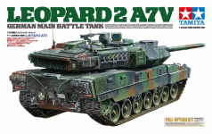Tamiya 56047 Leopard 2 A7V Tank w/Option Kit RC Model 1/16