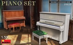 MiniArt 35626 PIANO SET 1/35