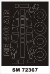 Montex SM72367 Me 410U-2/U-4 for AIRFIX 1/72