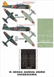Montex K48062 A6M2 Zero 1/48