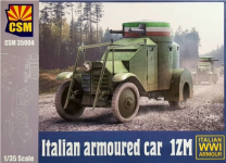 Copper State Models 35005 Italian Armoured Car 1ZM 1/35