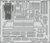 Eduard 36485 Sd. Kfz. 167 StuG IV RYEFIELD MODEL 1/35