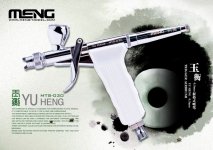 Meng Model MTS-030 Yu Heng 0,3 mm Trigger Airbrush