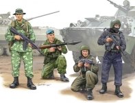 Trumpeter 00437 Russian Special Operation Force 1/35