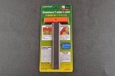 Trumpeter 09977 Stainless T Ruler S-size