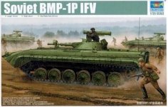 Trumpeter 05556 Soviet BMP-1P IFV (1:35)