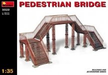 MiniArt 35522 Pedestrian Bridge (1:35)