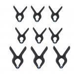 Modelcraft PCL3000 9 Pce Nylon Grip Clamps Set