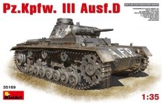 MiniArt 35169 Pz.Kpfw. III Ausf. D
