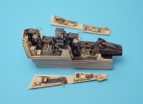 Aires 4226 F-4G Wild Weasel cockpit set 1/48 Hasegawa