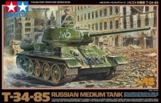 Tamiya 32599 T-34-85 1/48