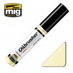 AMMO of Mig Jimenez 3521 Oilbrusher YELLOW BONE