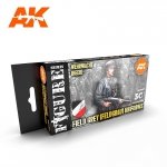 AK Interactive AK11627 FIELD GREY (FELDGRAU) UNIFORMS