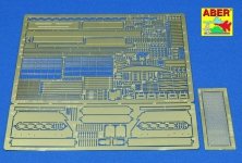 Aber 35045 Radziecki czolg sredni T-34/85 (DRA) (1:35)