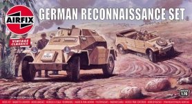 Airfix 02312V German Reconnaissance Set 1/76