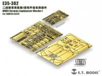 E.T. Model E35-302 WWII German Jagdpanzer Marder I For TAMIYA 35370 1/35