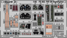 Eduard FE802 F6F-5N Nightfighter EDUARD 1/48