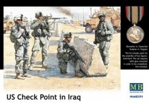 Master Box 3591 US Check Point (Iraq 2003) (1:35)