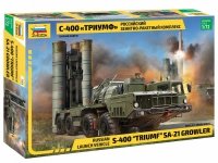 Zvezda 5068 S-400 “Triumf” AA Missile System SA-21 Growler 1/72