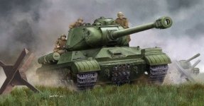 Trumpeter 05590 Soviet JS-2M Heavy Tank Late 1/35
