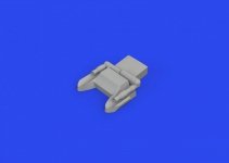 Eduard 672315 Bf 109F gun barrels PRINT EDUARD 1/72