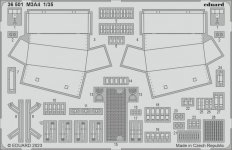 Eduard 36501 M3A4 I LOVE KIT 1/35