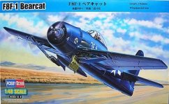 Hobby Boss 80356 F8F-1 Bearcat (1:48)