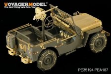 Voyager Model PEA187 WWII U.S. Jeep Willys MB tyre chains (For TAMIYA /ITALIAN) 1/35