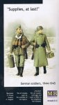 Master Box 3553 German soldiers in winter coat's 1944/1945 (Supplies at last)  (1:35)