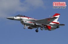 Fine Molds 72948 JASDF Mitsubishi F-2A S/N 63-8501, Air Development & Test Wing 1/72