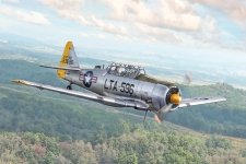 Italeri 92652 T-6G Texan 1/48