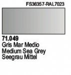 Vallejo 71049 Medium Sea Grey